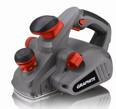 GRAPHITE 59G678 gyalugép 850W 82mm 3,1kg 0-3mm +porzsaák /359G678/