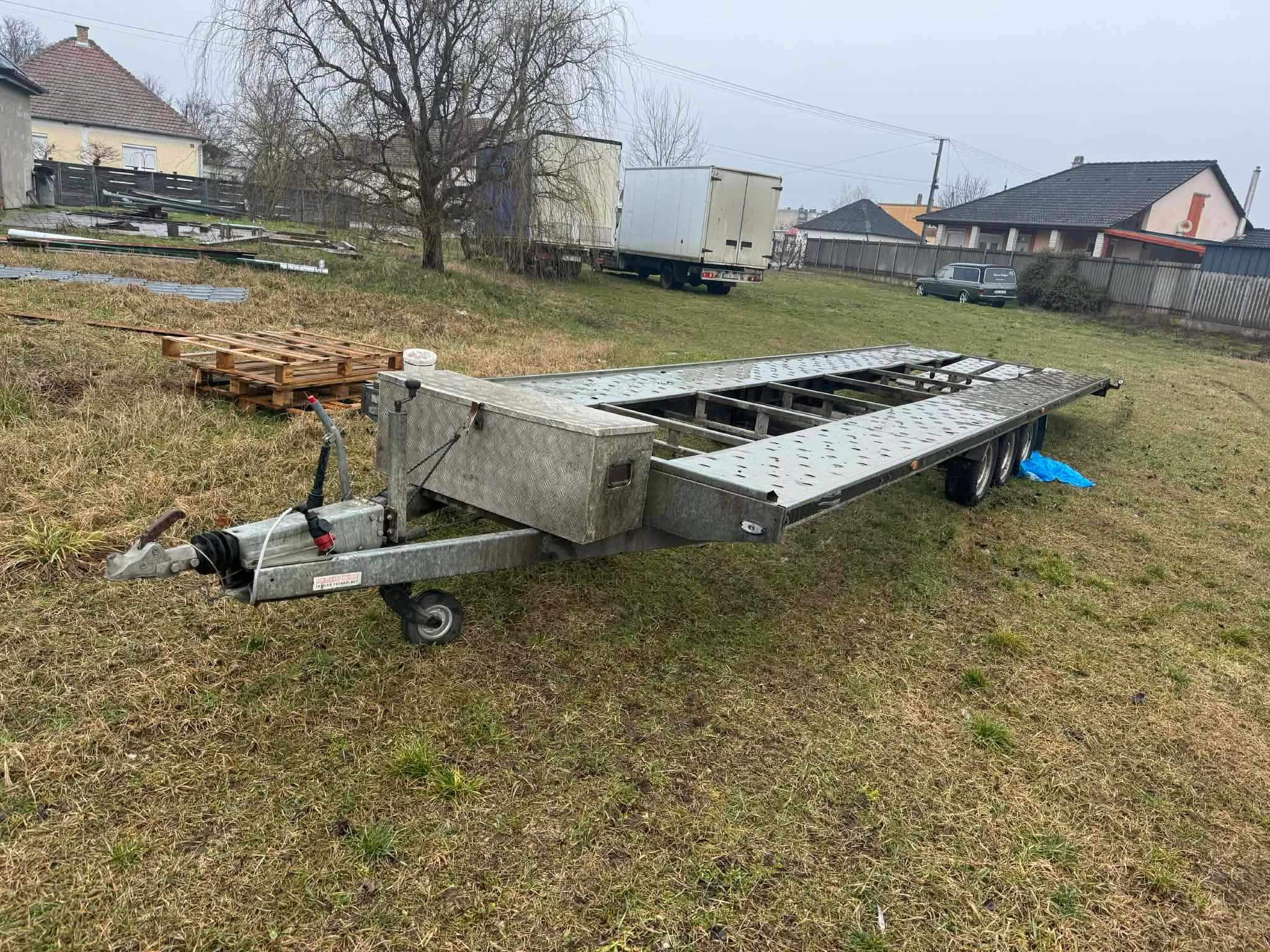 MARTZ autószállító utánfutó