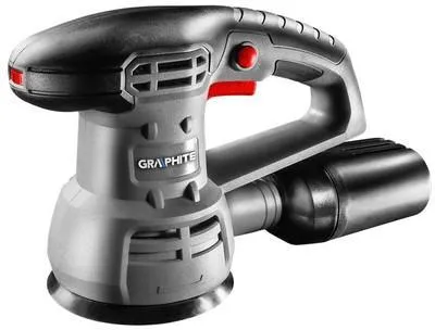 GRAPHITE 59G347 EXCENTERCSISZOLÓ 450W, 125MM,