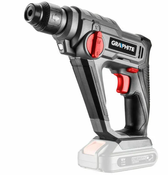 GRAPHITE 58G009 AKKUS FÚRÓKALAPÁCS ENERGY+, 18V, 0.8J, AKKU NÉLKÜL!, GRAPHITE