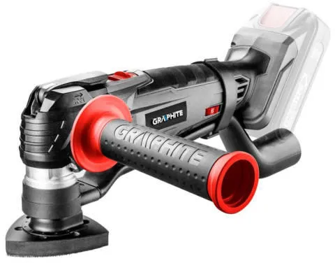 GRAPHITE 58G013 AKKUS MULTIFUNKCIÓS GÉP ENERGY+, 18V, AKKU NÉLKÜL!, GRAPHITE