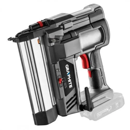 GRAPHITE 58G081Akkus tűző- és szögbelövő gép Energy+ 18V, Akku nélkü