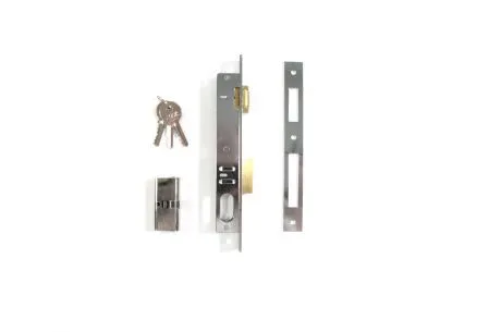 ANBO portálzár görgős 3c + ovalbetéttel