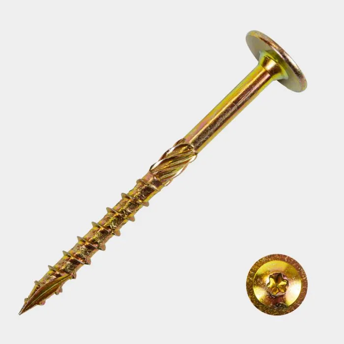 Faszerkezet építő csavar 6x220 (100 db /dob )