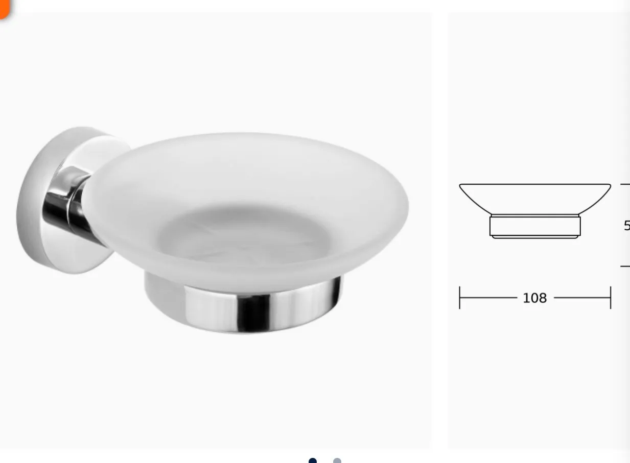 AQUALINE SB102 szappantartó