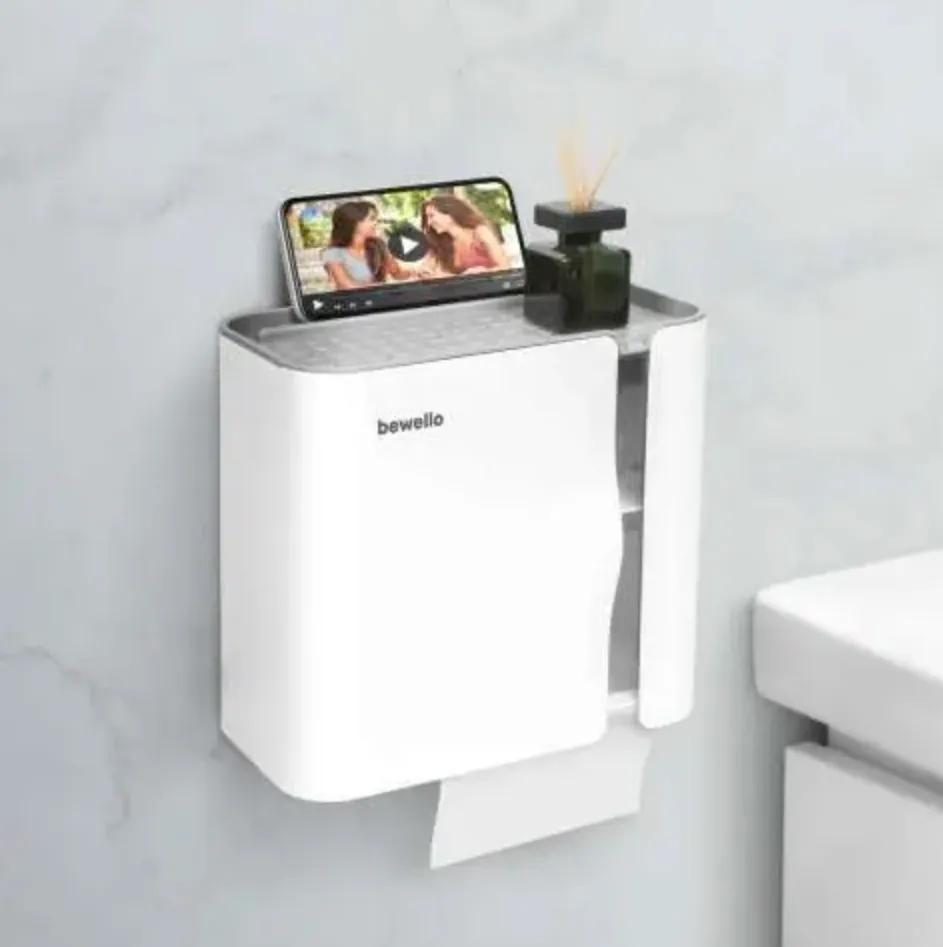 Bewello BW3005 WC papír tartó szekrény fehér
