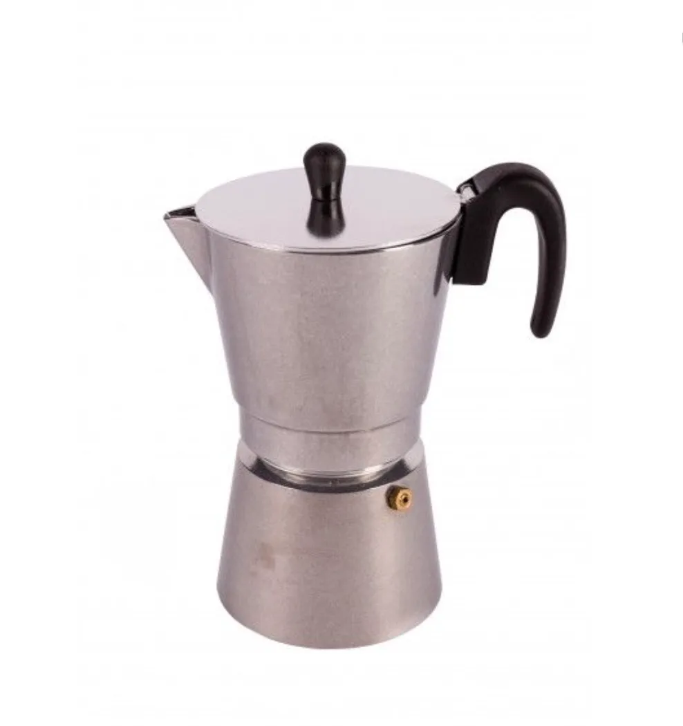 Kávéföző 4 személyes polírozott Kalifa