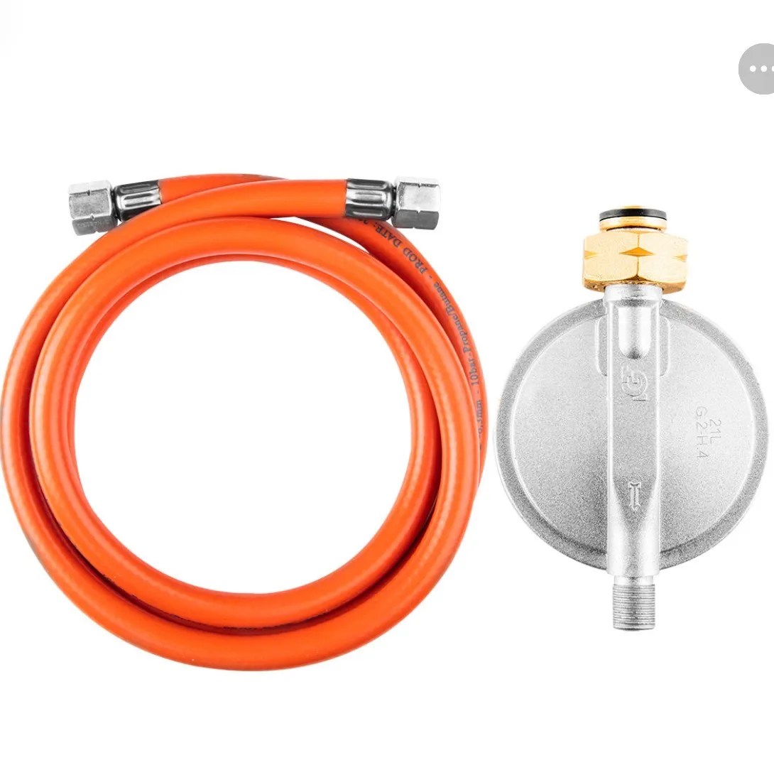 NEO TOOLS 90-083-2 PB GÁZ REDUKTOR + TÖMLŐ SZETT GÁZPALACKHOZ, HŐLÉGBEFÚVÓKHOZ (MAGYAR, HOLLAND), TYPE G5,