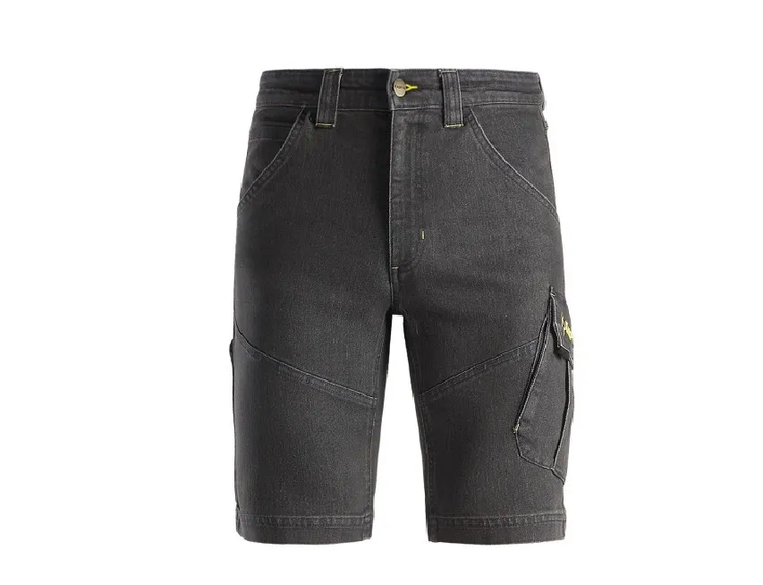 KAPRIOL 36822 Nimes farmer rövidnadrág szürke XL