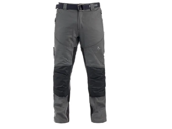 Kapriol Niger munkavédelmi nadrág szürke/fekete XL + térdelő betét