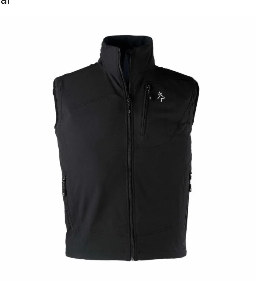 Kapriol Tech Soft Shell mellény fekete XL