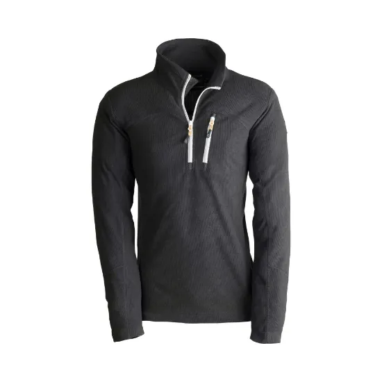 Kapriol Tresero félcipzáros pulóver fekete L