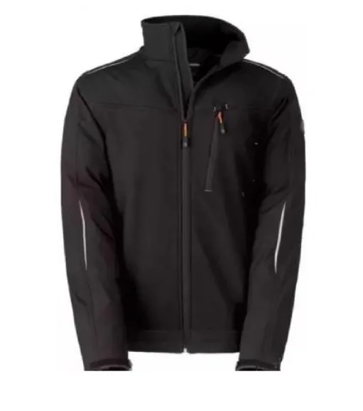 Kapriol Vittoria Pro Soft Shell dzseki fekete XL