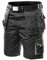 NEO TOOLS 81-270-LD RÖVID MUNKANADRÁG HD, HEVEDER ÖVVEL, LEVEHETŐ ZSEBEK,LD/52