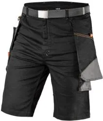 NEO TOOLS 81-278-XL RÖVID MUNKANADRÁG KARCSÚSÍTOTT60, 3ESTER, 3% ELASTANE, 285 G/M2, ÖVVEL,XL,  RÖVID MUNKANADRÁG KARCSÚSÍTOTT(SLIM FIT),XL