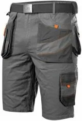 NEO TOOLS 81-331-XL RÖVID MUNKANADRÁG, 100% PAMUT, XL