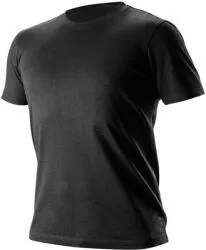 NEO TOOLS 81-610-XL PÓLÓ, FEKETE, 100% PAMUT,XL