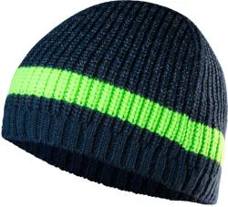 NEO TOOLS 81-624 Kötött sapka PREMIUM, fényvisszaverő betétekkel, 50% gyapjú, 50% akril