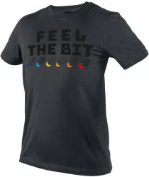 NEO TOOLS 81-641-L PÓLÓ, FEEL THE BIT, 100% PAMUT, 180G/M2, L ,, NEO