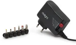 Adapter DELIGHT 55056A Univerzális adapter 3-12V 1A 12W 6DC