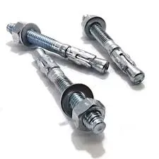 Alapcsavar feszítő anyával erősített rögzítés  12x100mm