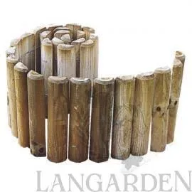 Ágyásszegély fa 30cm x 5 cm x 200 cm