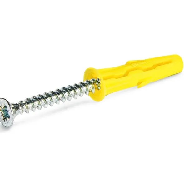 RAWLPLUG UNO 100db 5x24mm dűbel+3,5x30mm csavar(100 pár/doboz 1120,-ft)