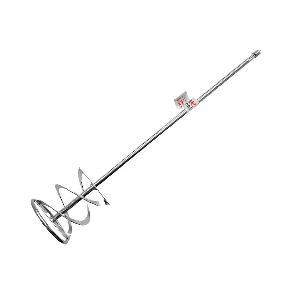 Keverőszár acél habarcs 100x500mm, TURBO SDS+ WTOOLS