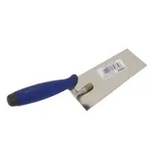 Kőműves kanál olasz, gumírozott nyéllel, 160mm Hoteche