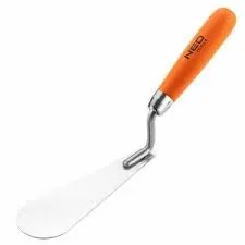 NEO TOOLS 50-123 STUKKÓKANÁL, SZÉLES MACSKANYELV, ROZSDAMENTES, 165X54X17MM, FA MARKOLAT,