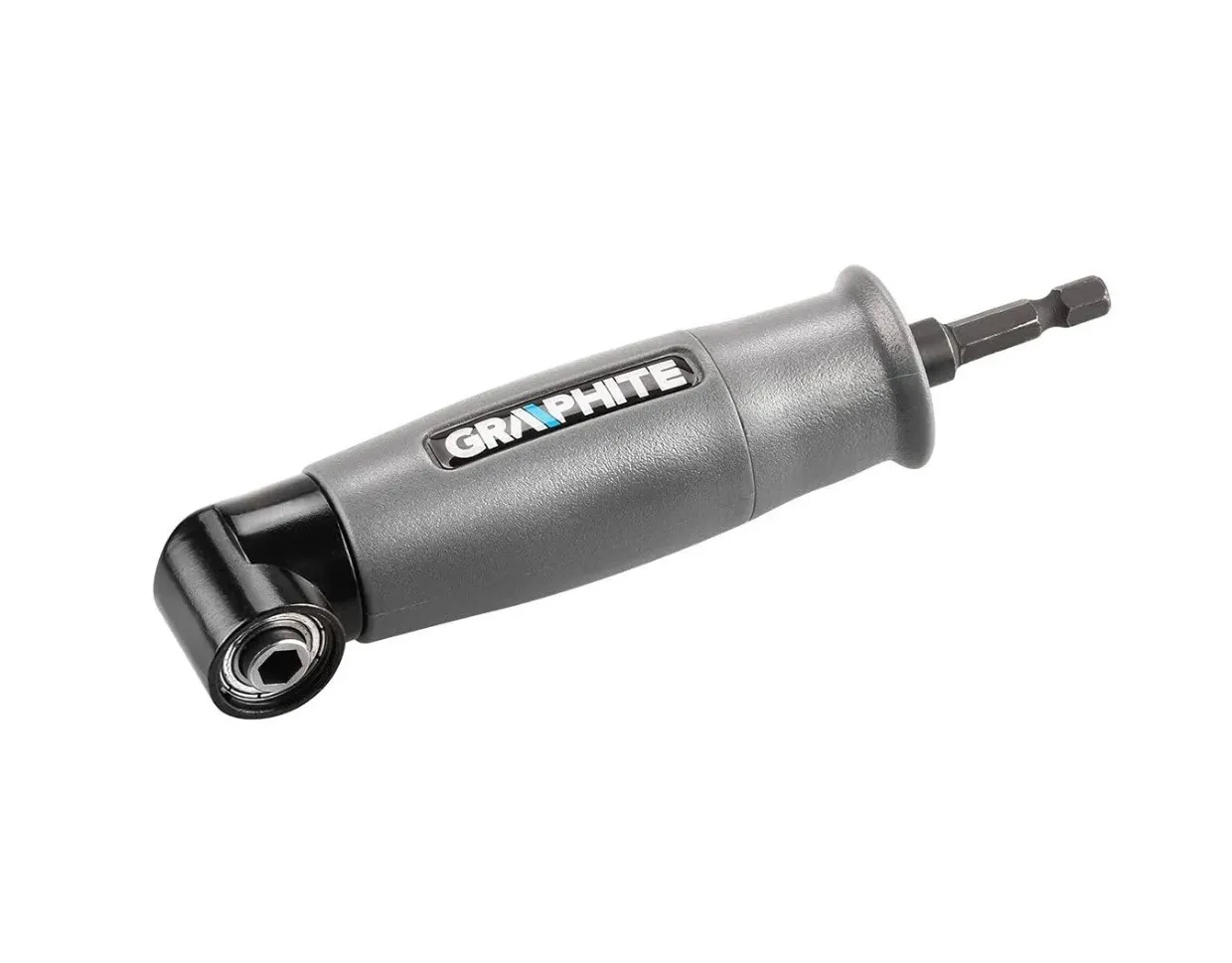 GRAPHITE 55H931 SAROK ADAPTER 90°, AKKUS FÚRÓKHOZ, 1/4” (6,35MM) MÁGNESES BEFOGÓ, JOBB ÉS BAL FORGÁSIRÁNY