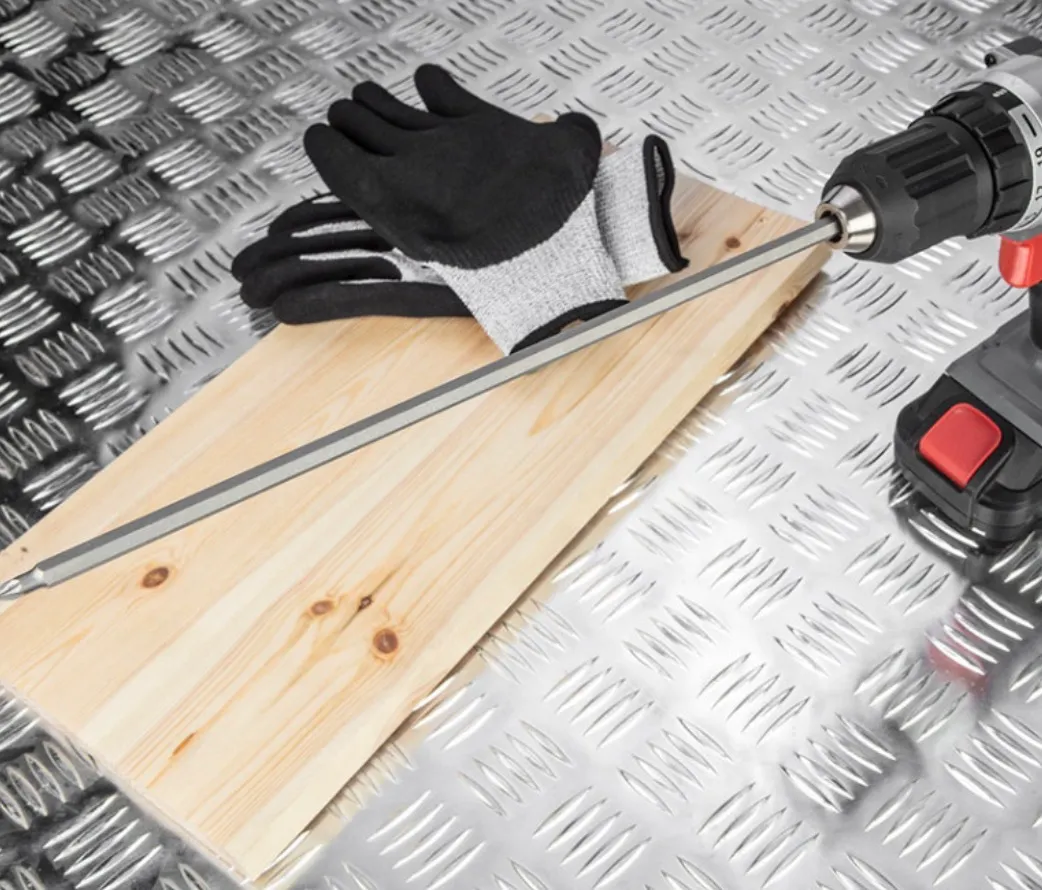 GRAPHITE 56H573 CSAVARHÚZÓ BIT PZ2 X 6,35 X 300 MM, 1/4", GRAPHITE