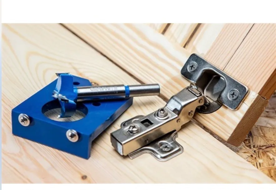 GRAPHITE 57H002 KIVETŐPÁNT FÚRÓ + SABLON KÉSZLET 35MM,