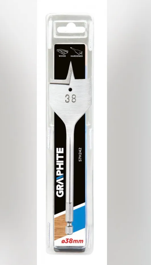 GRAPHITE 57H244 LAPOS MARÓFÚRÓ 40X152MM