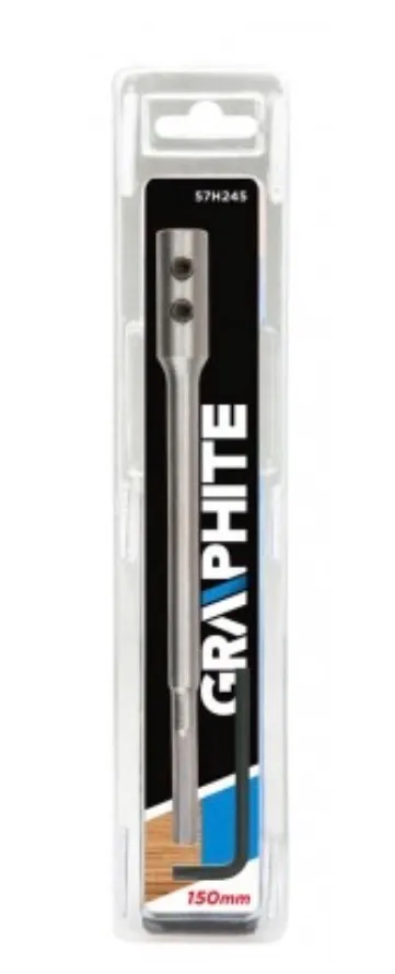 GRAPHITE 57H245 TOLDÓSZÁR LAPOSMARÓFÚRÓHOZ 151,