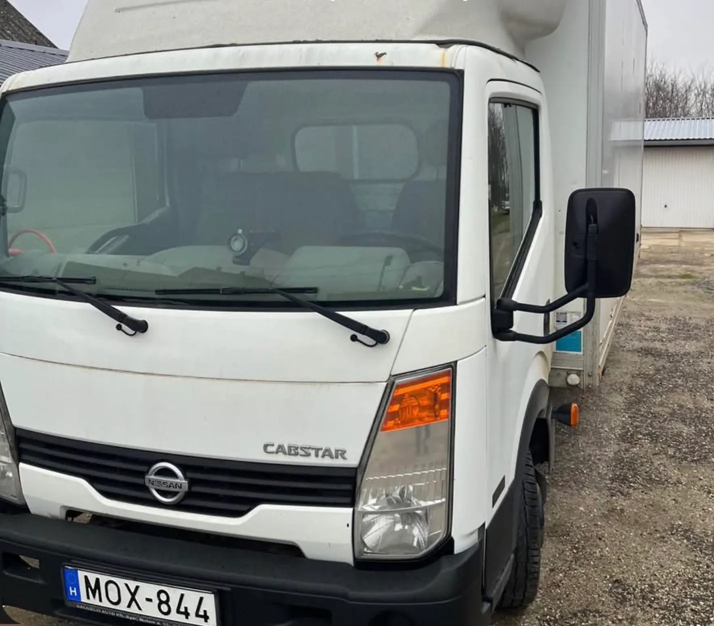 NISSAN CABSTAR