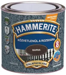 Hammerite Max kalapácslakk Barna 0,25l