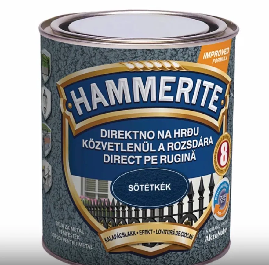 Hammerite Max kalapácslakk sötétkék 0,75l