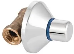 Mofém 1/2" csempe szelep kék