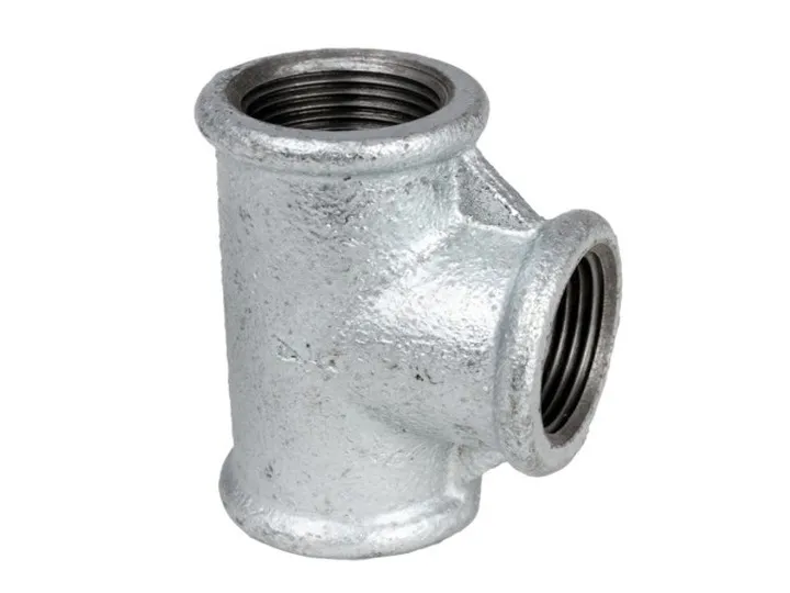 Horganyzott  T idom 1/2"