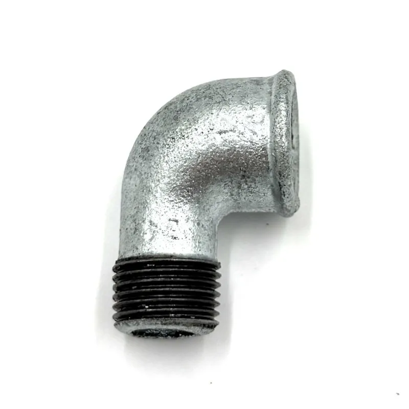 Horganyzott K-B könyök 1/2"  90