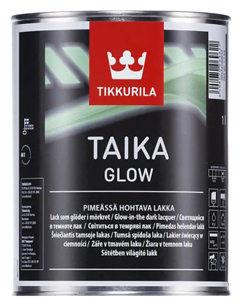 TIKKURILA Taika Glow (foszforeszlálós) 1,1kg