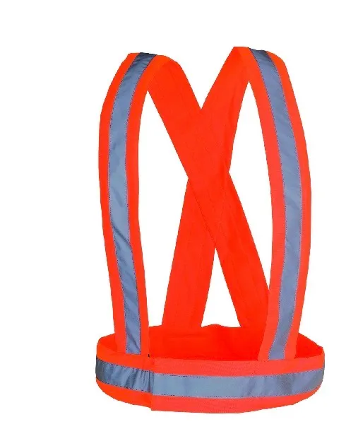 Kapriol  láthatósági kantár narancs