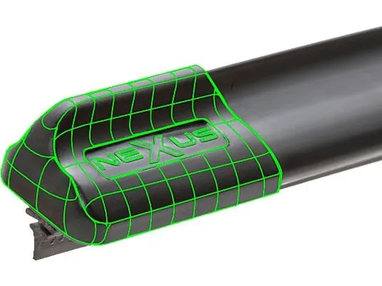 Ablaktörlő lapát MNC 16" 41 cm