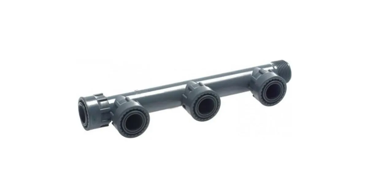 Hollanderes szelepbekötő soros T idom 3-as KBBB